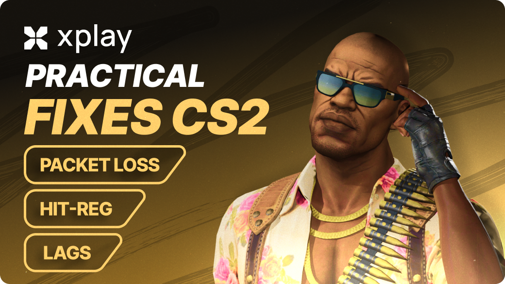 CS2 Lag, Packet Loss & Hit-Reg: Practical Fixes