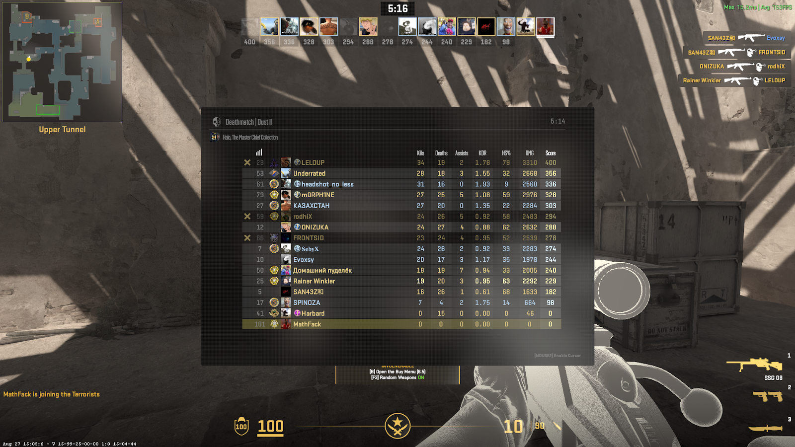CS2 Low-Ping Servers: How to Pick the Nearest Region