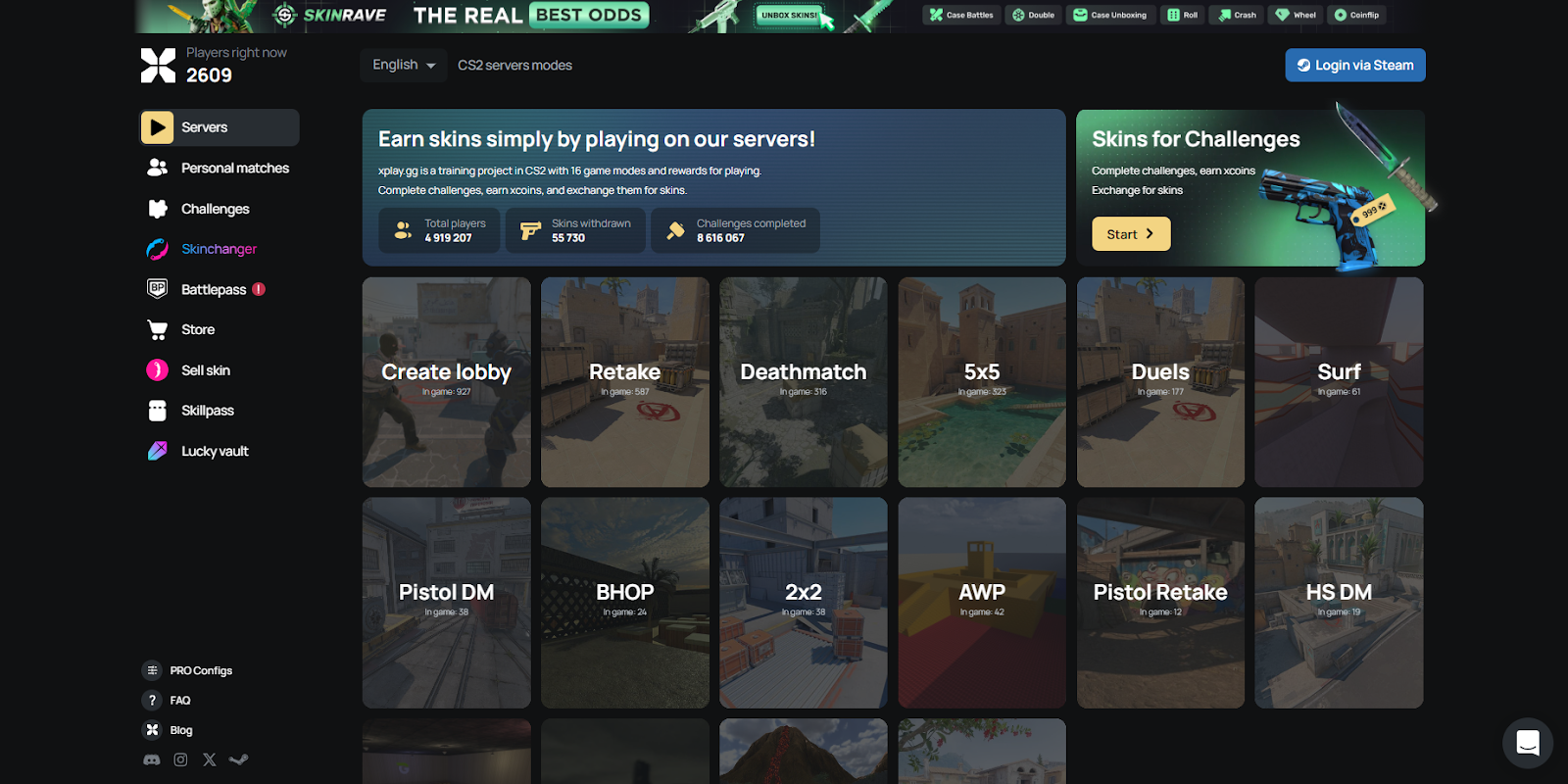 CS2 Low-Ping Servers: How to Pick the Nearest Region