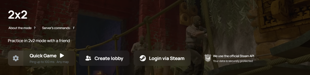 Xplay.gg Training Server: 2x2