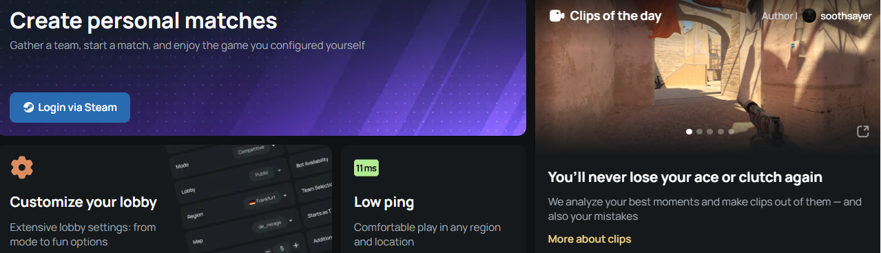 Xplay.gg Training Server: Personal Matches