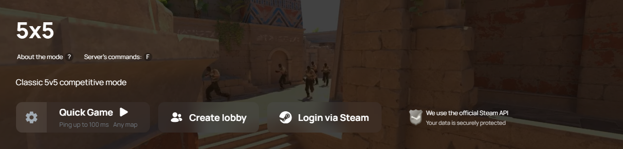 Xplay Training Server: 5x5