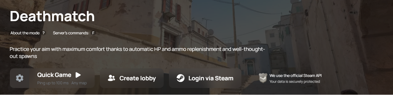 Xplay.gg Training Server: Deathmatch
