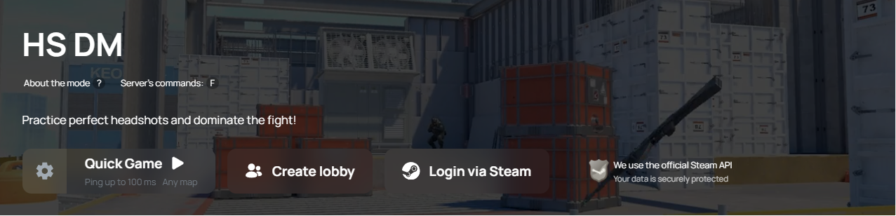 Xplay.gg Training Server: HS DM
