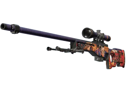AWP | Oni Taiji red CS2 skin AWP | Oni Taiji red CS2 skin