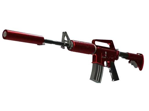M4A1-S | Hot Rod red CS2 skin M4A1-S | Hot Rod red CS2 skin