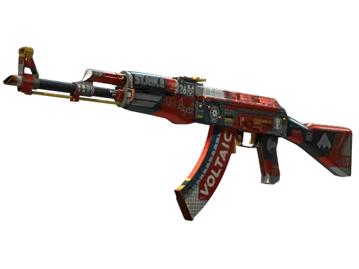 AK-47 | Bloodsport red CS2 skin AK-47 | Bloodsport red CS2 skin