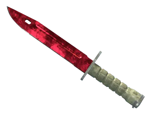 Bayonet | Doppler Ruby red CS2 skin