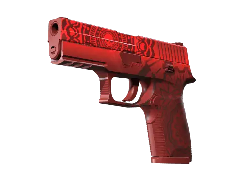 P250 | Muertos red CS2 skin