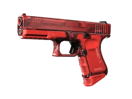 Glock-18 | Ghost Protocol red CS2 skin Glock-18 | Ghost Protocol red CS2 skin
