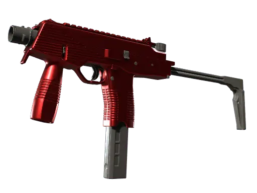 MP9 | Hot Rod red CS2 skin