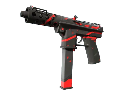 Tec-9 | Isaac red CS2 skin