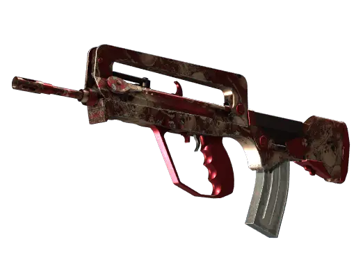 FAMAS | Styx red CS2 skin FAMAS | Styx red CS2 skin