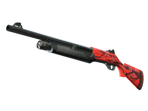 Nova | Bloomstick red CS2 skin Nova | Bloomstick red CS2 skin
