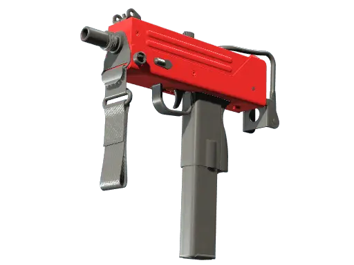 MAC-10 | Candy Apple red CS2 skin