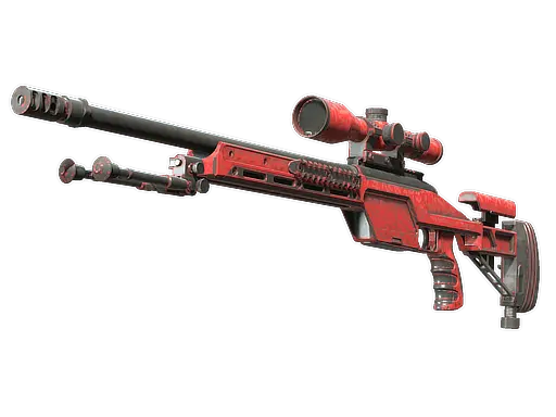 SSG 08 | Calligrafaux red CS2 skin SSG 08 | Calligrafaux red CS2 skin