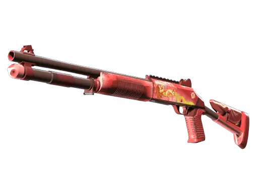 XM1014 | Tranquility red CS2 skin XM1014 | Tranquility red CS2 skin