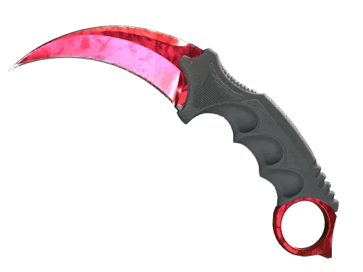 Karambit | Doppler Ruby red CS2 skin