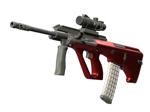 AUG | Hot Rod red CS2 skin AUG | Hot Rod red CS2 skin