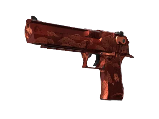 Desert Eagle | Sunset Storm II red CS2 skin Desert Eagle | Sunset Storm II red CS2 skin