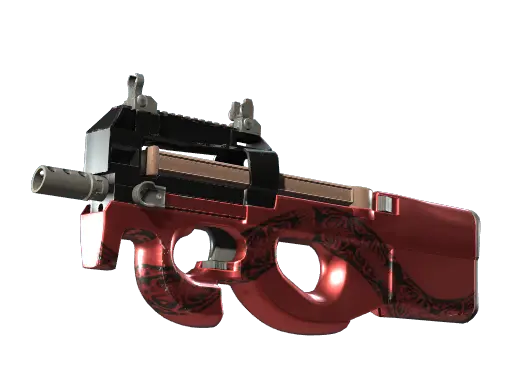 P90 | Cold Blooded red CS2 skin