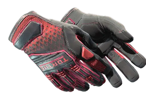 Specialist Gloves | Crimson Kimono red CS2 skin