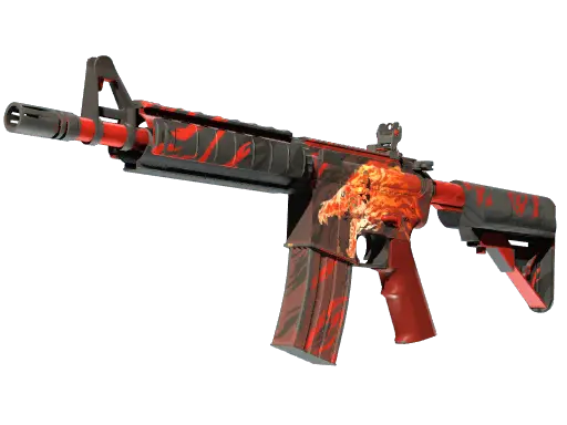 M4A4 | Howl red CS2 skin M4A4 | Howl red CS2 skin