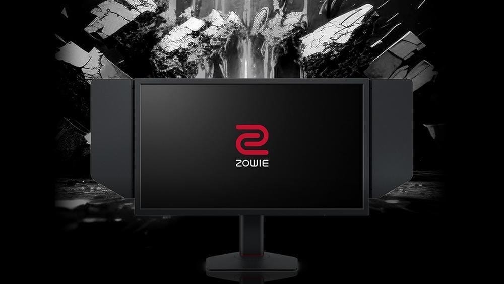 ZOWIE XL2586X Plus 600Hz monitor used in ZywOo's CS2 setup ZOWIE XL2586X Plus 600Hz monitor used in ZywOo's CS2 setup