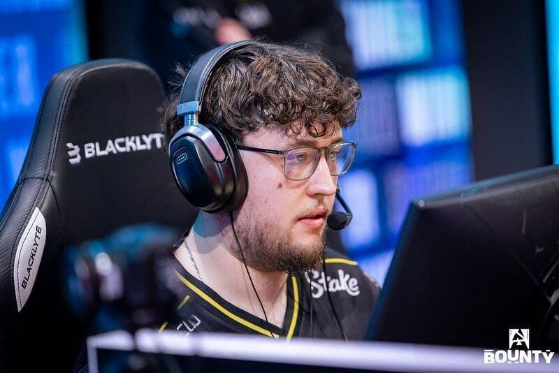 Mathieu ZywOo Herbaut playing Counter-Strike for Team Vitality Mathieu ZywOo Herbaut playing Counter-Strike for Team Vitality