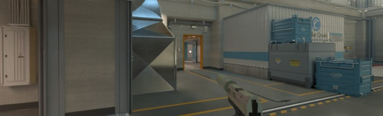 ZywOo's small static white crosshair shown in CS2 ZywOo's small static white crosshair shown in CS2
