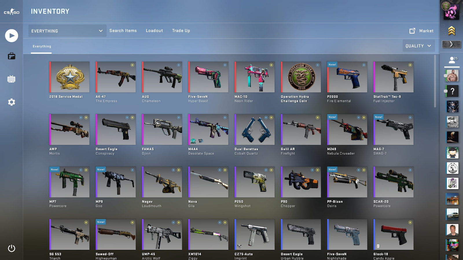 Understanding CS2 Inventories