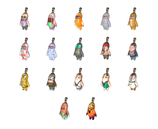 Missing Link Charms Collection
