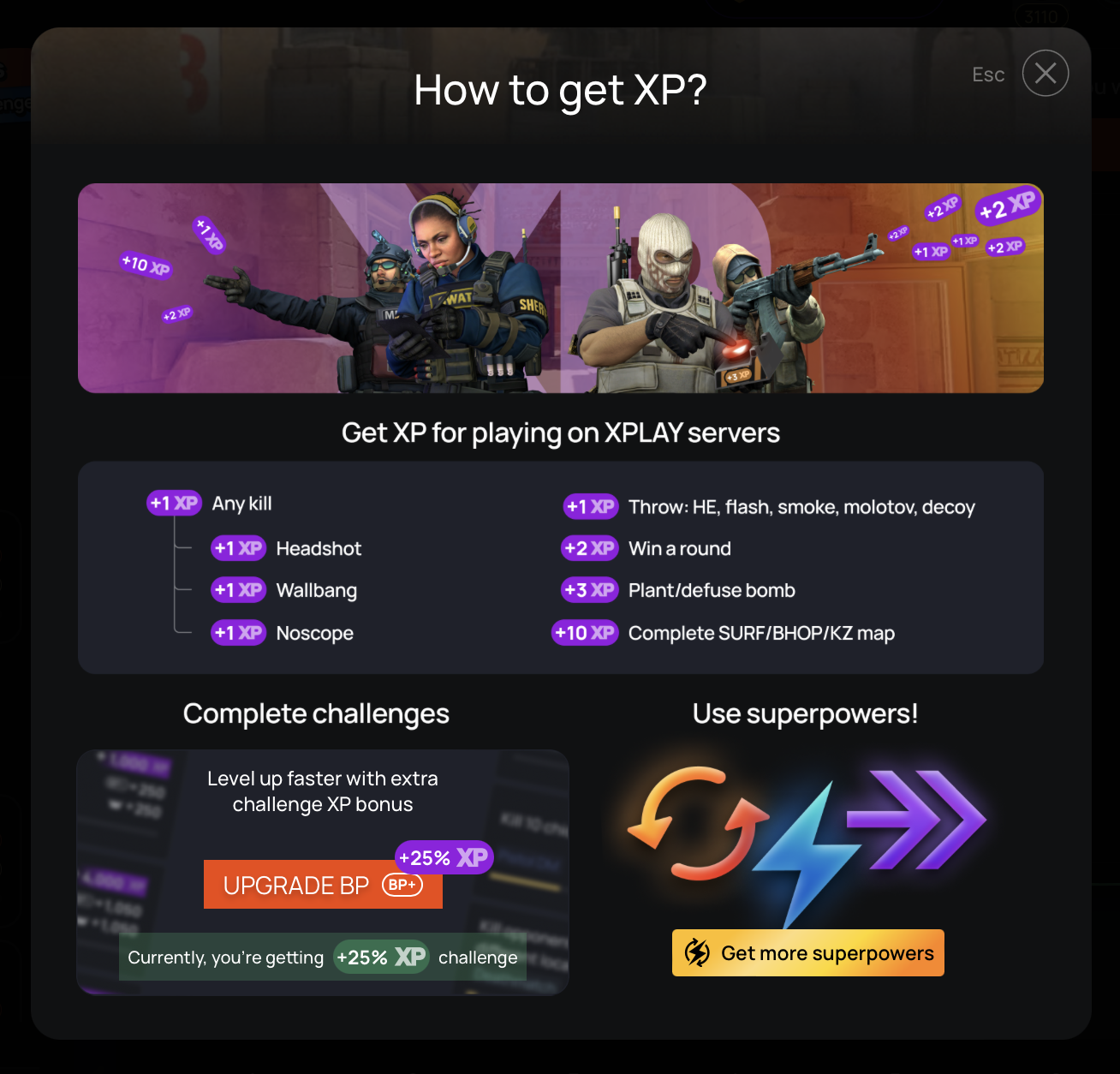 How does the Battlepass work