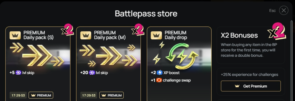 How does the Battlepass work