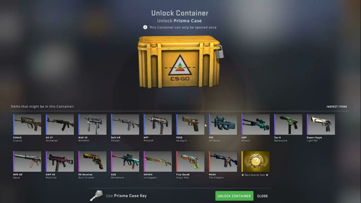Prisma Case