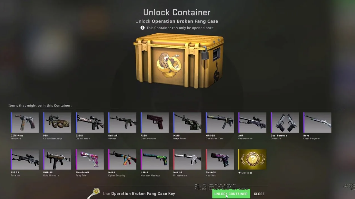 Operation Broken Fang Case