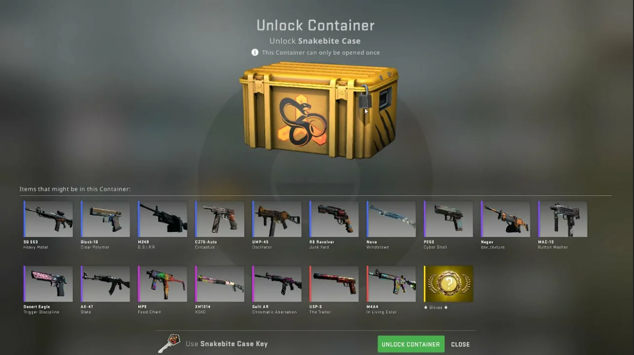 Snakebite Case