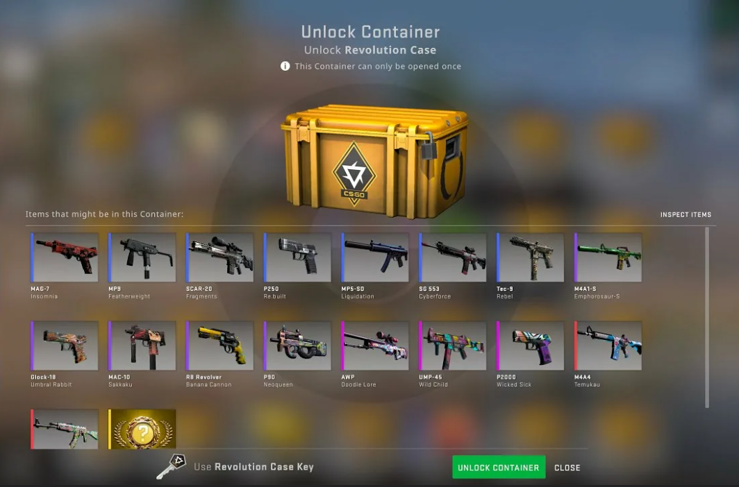 Revolution Case