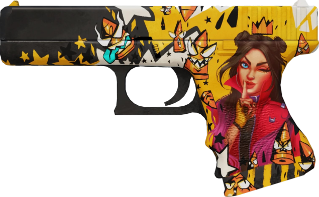 Glock-18 | Bullet Queen