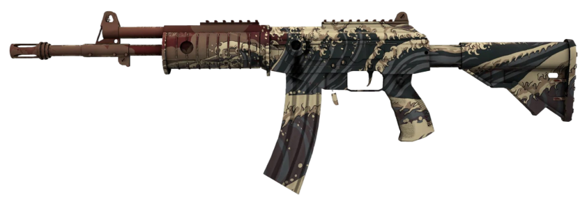 Galil AR | Crimson Tsunami