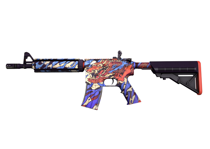 M4A4 | 龍王 (Dragon King)