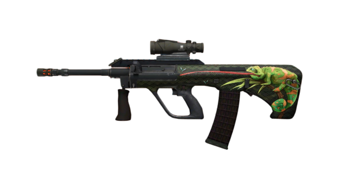 AUG | Chameleon
