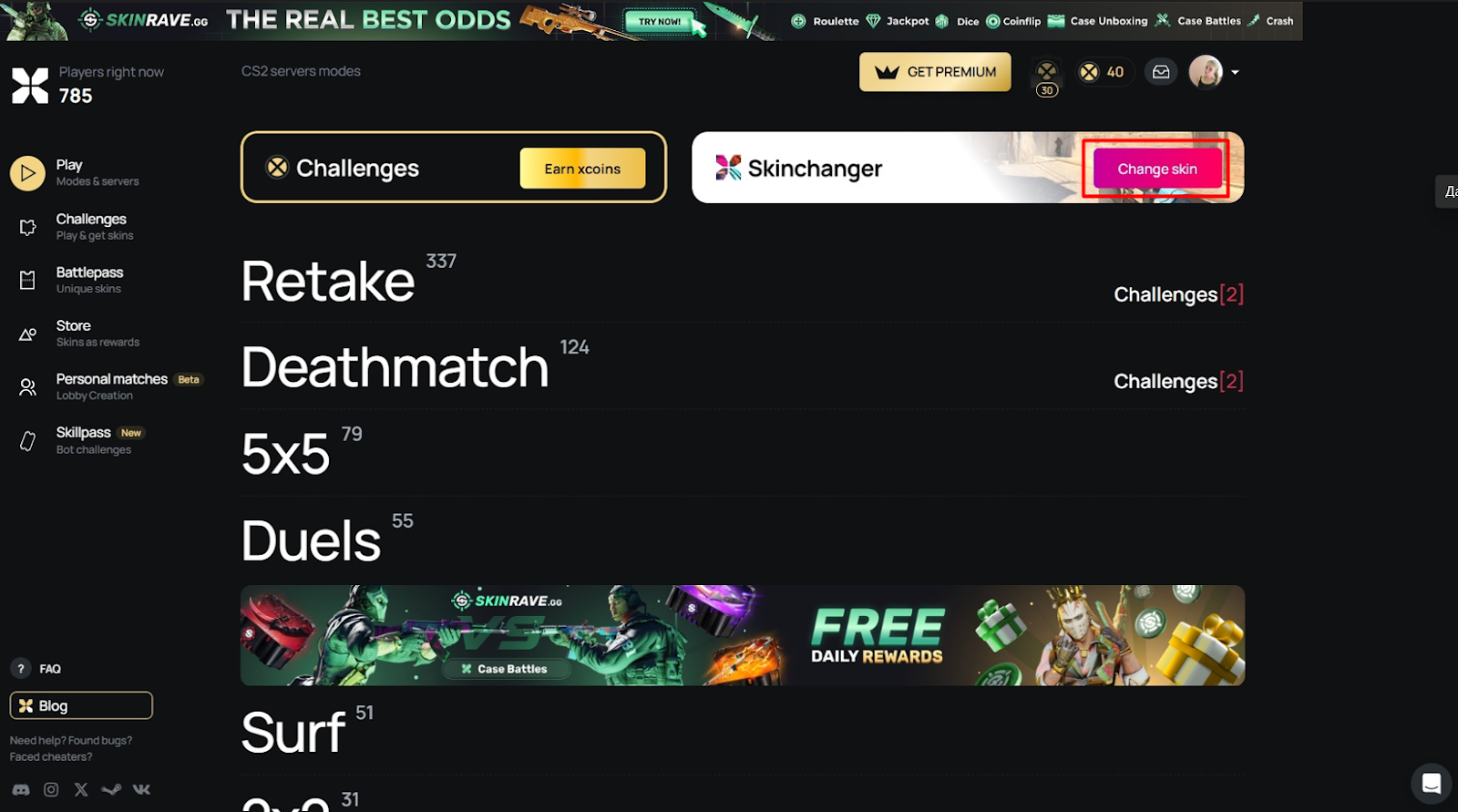How To Get Skins For Free