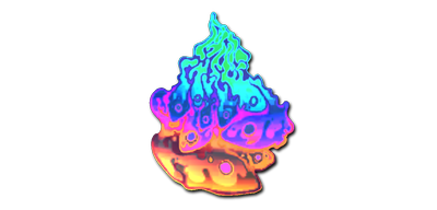 Sticker | Liquid Fire (Holo)