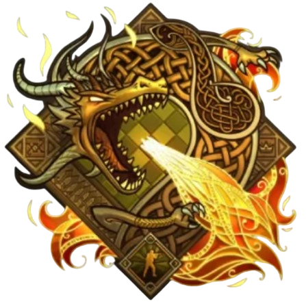 Sticker | Dragon Lore (Foil)