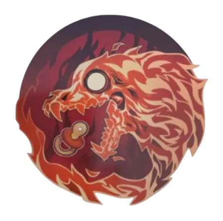 Sticker | Baby Howl