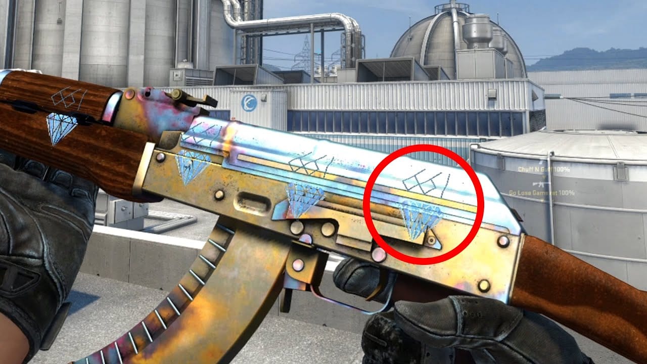 AK-47 | Case Hardened