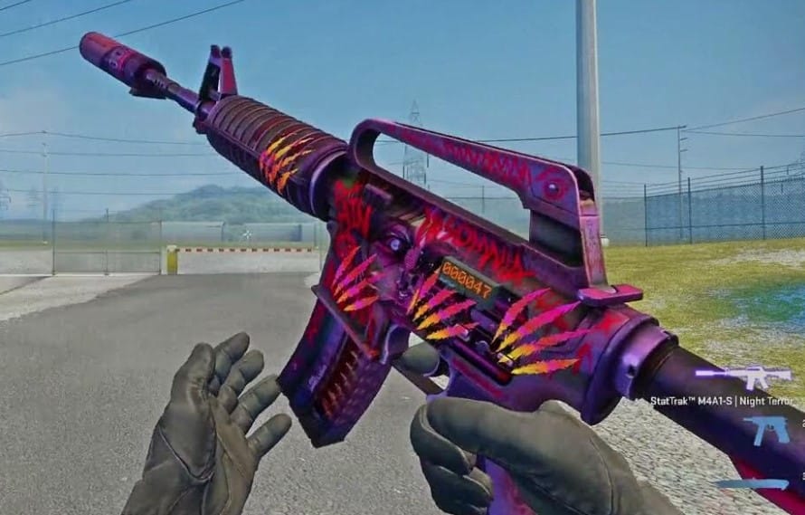M4A1-S Weapon