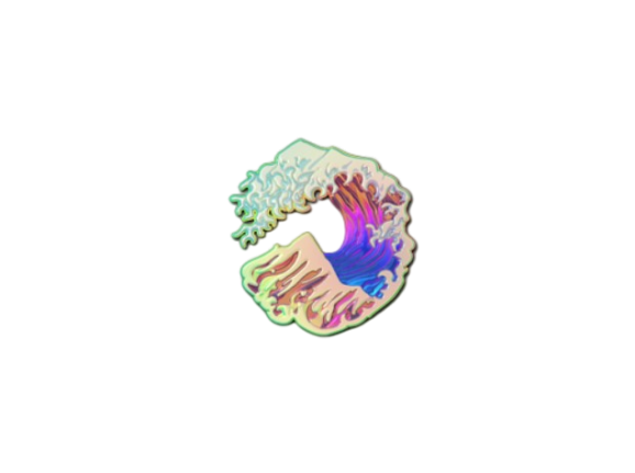 Sticker | Great Wave (Holo)