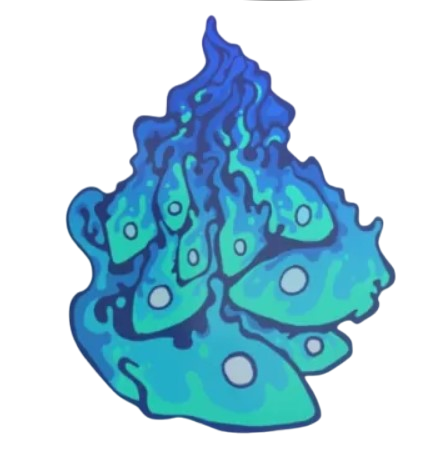 Sticker | Liquid Fire